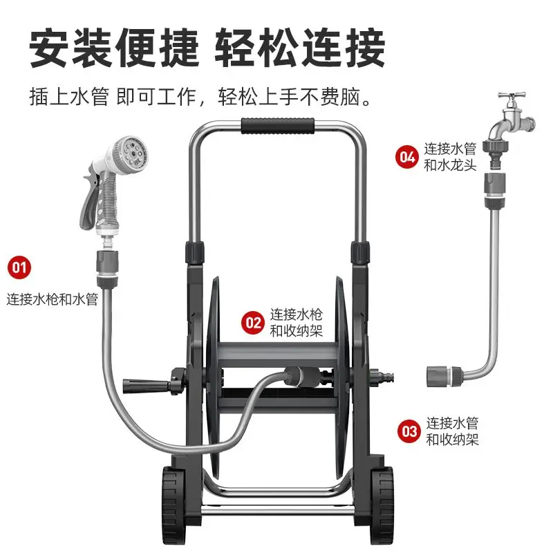 Premium Color Random Hose Reel - огляд і ціна Power Tools Storage