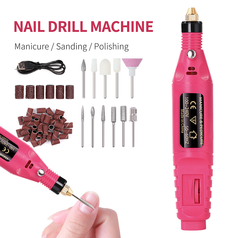LULAA Portable Electric Nail D - огляд і ціна Power Tools Sander