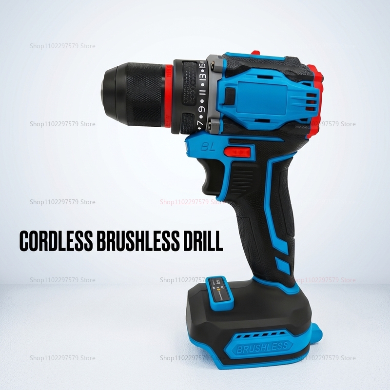Brushless Cordless Electric Dr - огляд і ціна Power Tools Battery Repair
