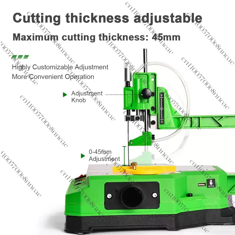 Bench-Top Scroll Saw Compact H - огляд і ціна Scroll Saw Bench