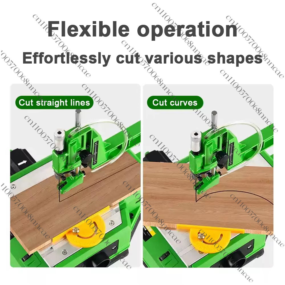 Bench-Top Scroll Saw Compact H - огляд і ціна Scroll Saw Bench
