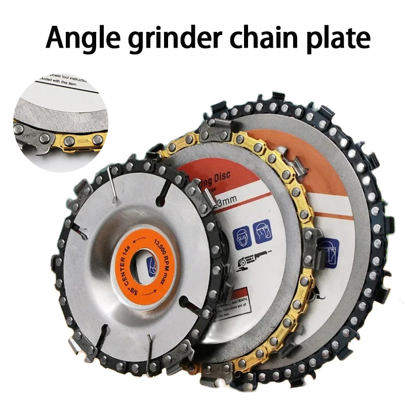 4/4.5/5 Inches Wood Carving Di - огляд і ціна Angle Grinder 4.5