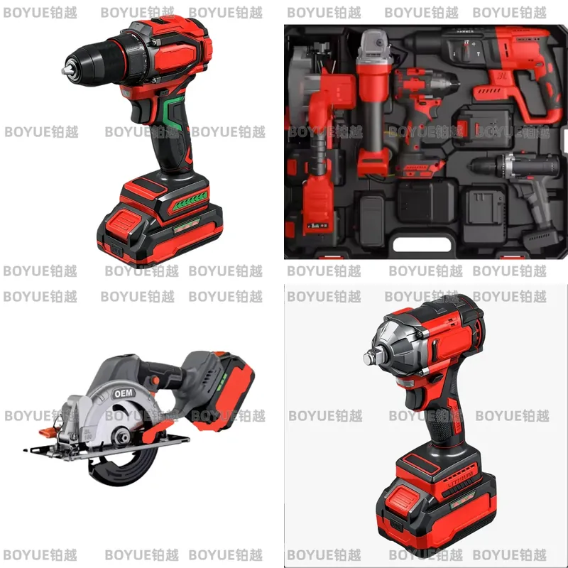 21V Cordless Brushless Electri - огляд і ціна Power Tools Combo Kits