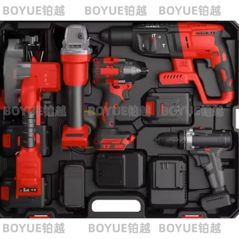 21V Cordless Brushless Electri - огляд і ціна Power Tools Combo Kits