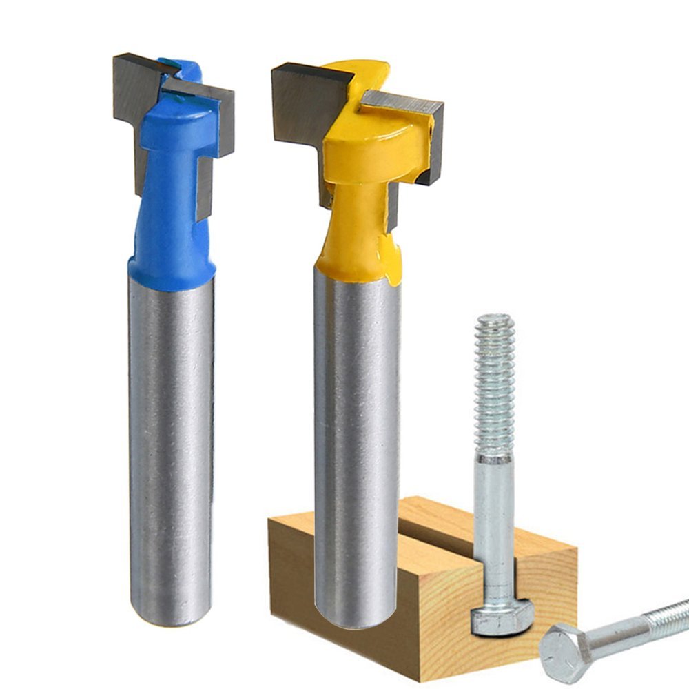 A11I 1/4 inch Shank T-Slot Cut - огляд і ціна Power Tools For Woodworking