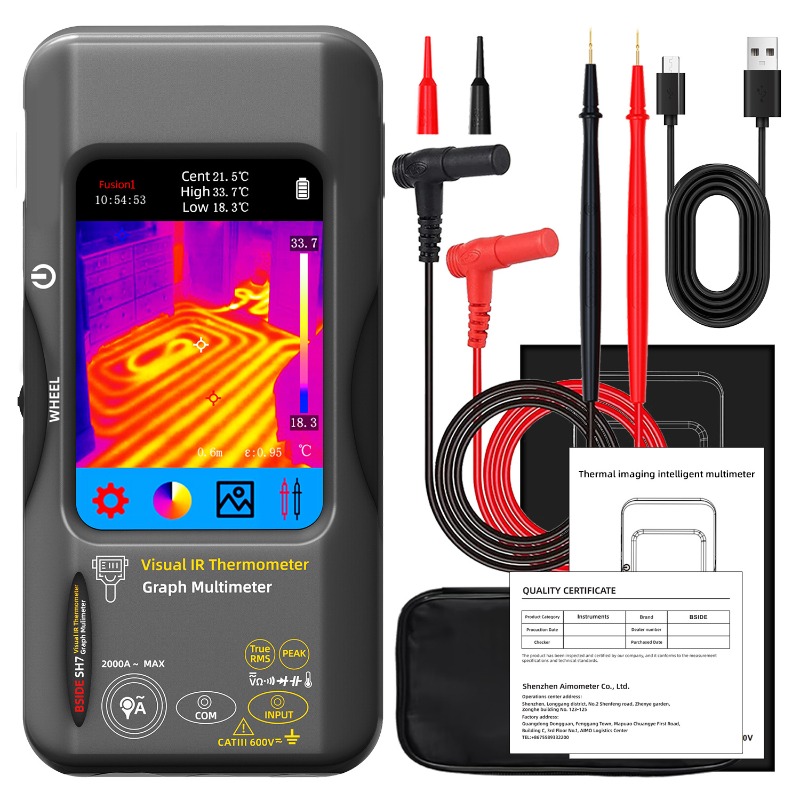 Thermal Imager Multimeter Hand - огляд і ціна Power Tools Images
