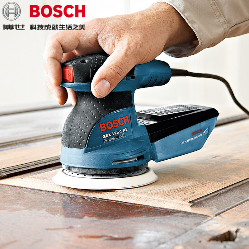 BOSCH GEX 125-1AE 220V Random  - огляд і ціна Power Tools Sander