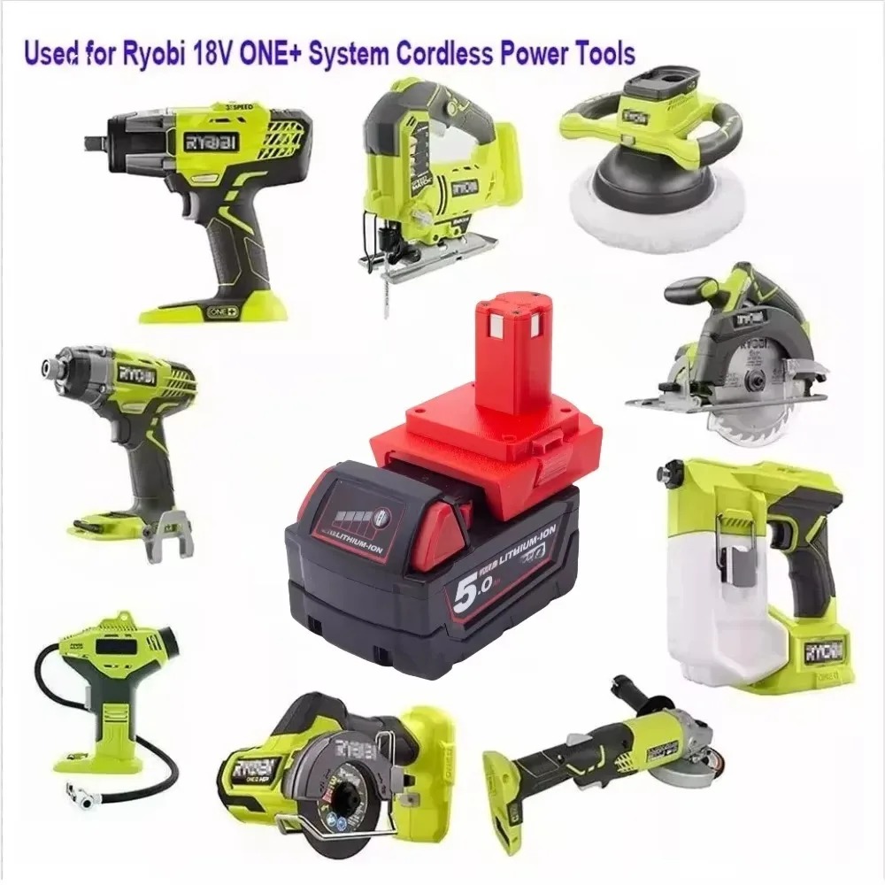 Battery Adapter Converter for  - огляд і ціна Power Tools Ryobi