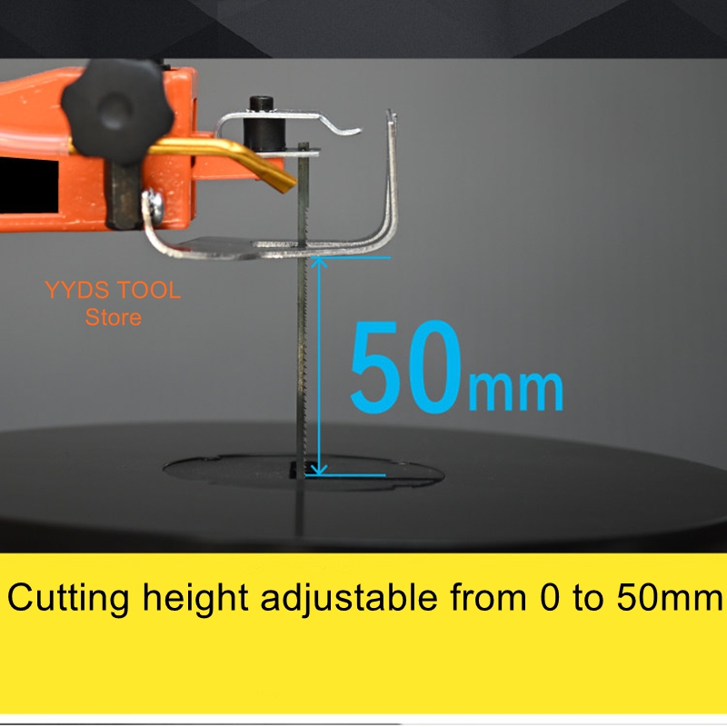 Bench-Top Scroll Saw Electric  - огляд і ціна Scroll Saw Bench