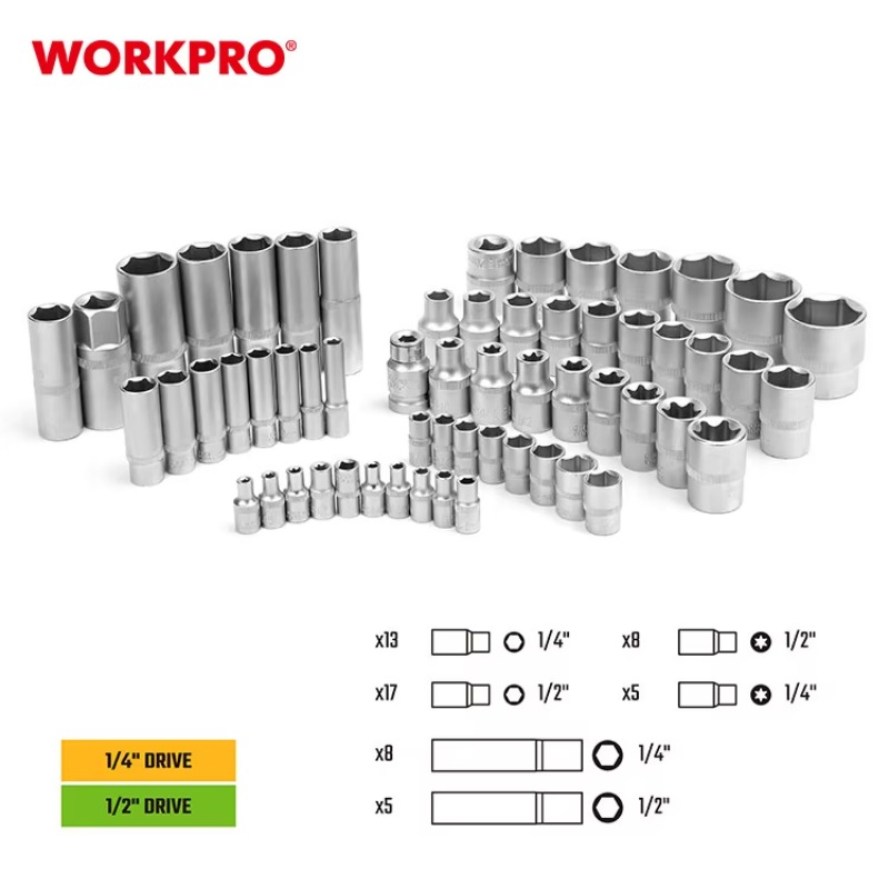 108pcs Professional Mechanics  - огляд і ціна Power Tools And Hand Tools