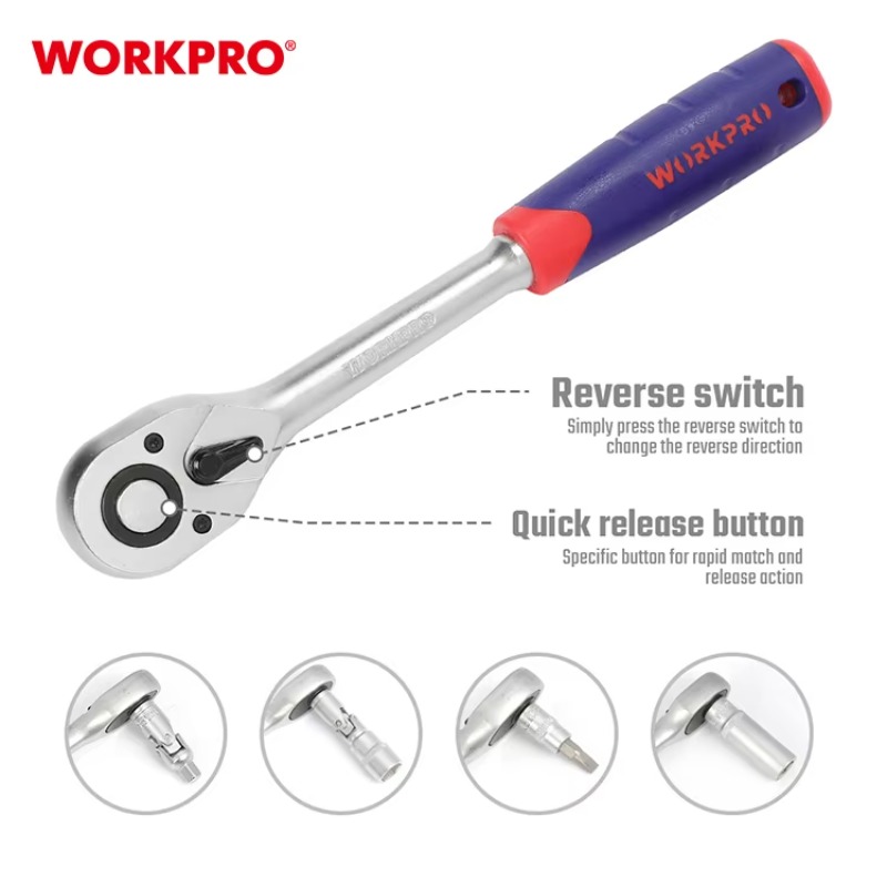 108pcs Professional Mechanics  - огляд і ціна Power Tools And Hand Tools