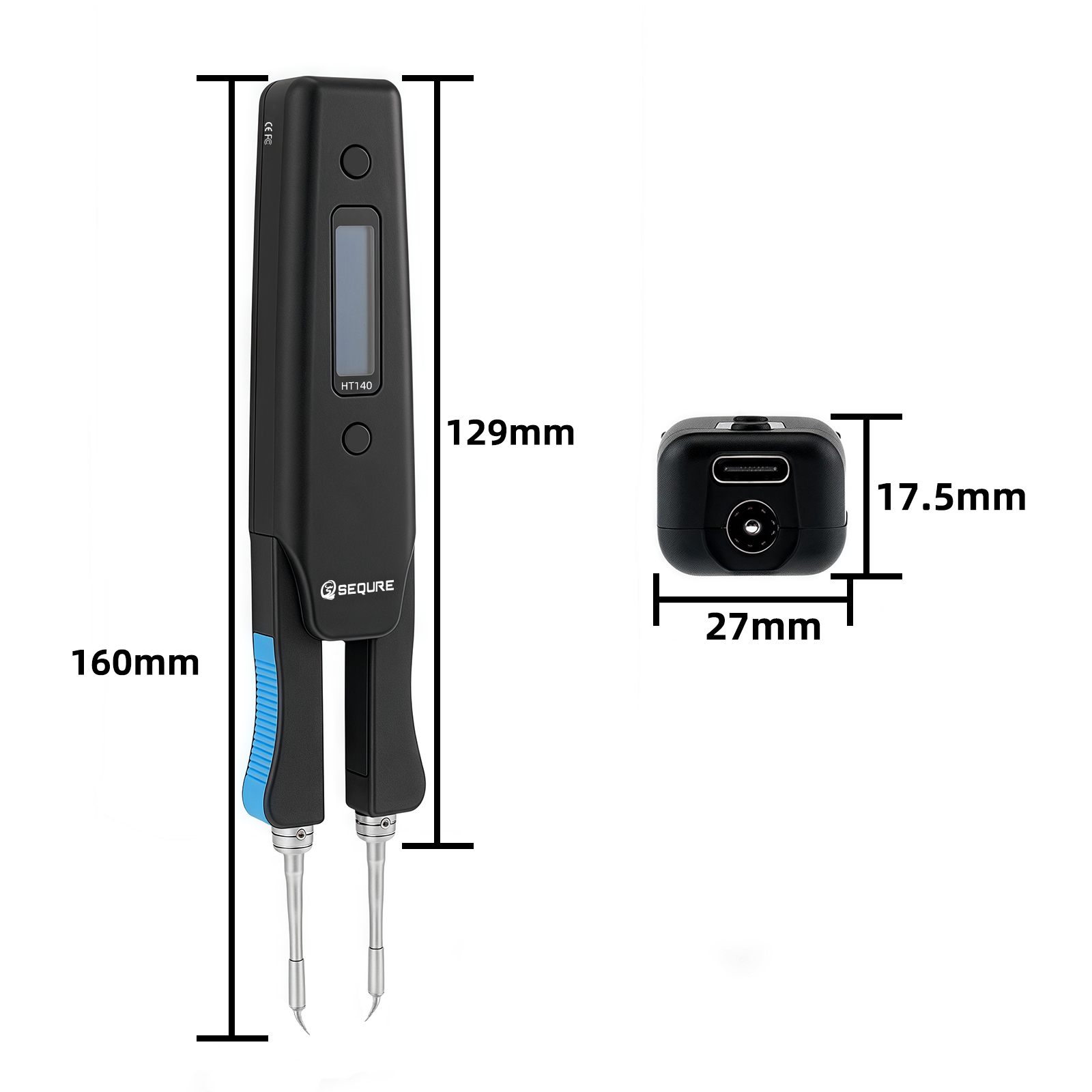 SEQURE HT140 2-IN-1 Electric H - огляд і ціна Power Tools Battery Repair