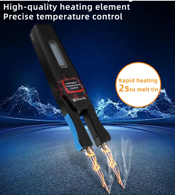 SEQURE HT140 2-IN-1 Electric H - огляд і ціна Power Tools Battery Repair