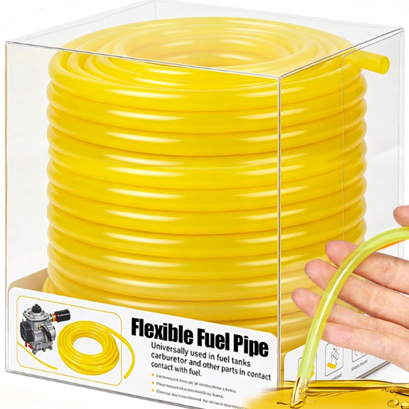 Yellow Gas Fuel Line Hose Tubi - огляд і ціна Power Tools List