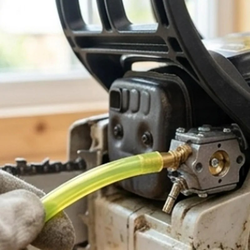 Yellow Gas Fuel Line Hose Tubi - огляд і ціна Power Tools List