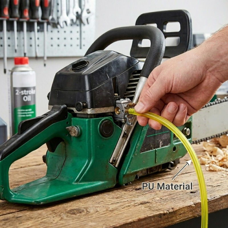 Yellow Gas Fuel Line Hose Tubi - огляд і ціна Power Tools List