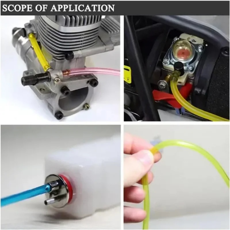 Yellow Gas Fuel Line Hose Tubi - огляд і ціна Power Tools List