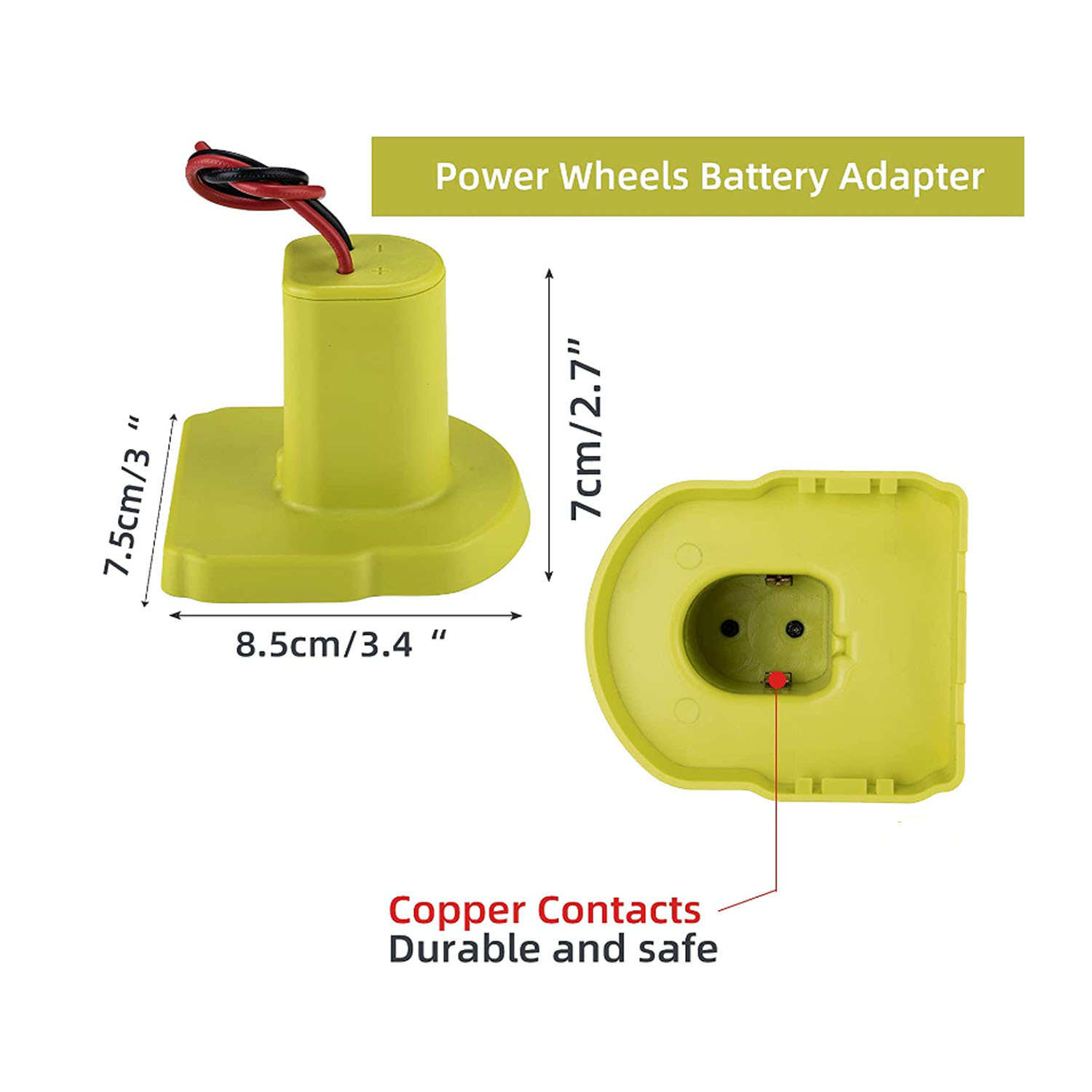 18V DIY Output Adapter Single- - огляд і ціна Power Tools Ryobi