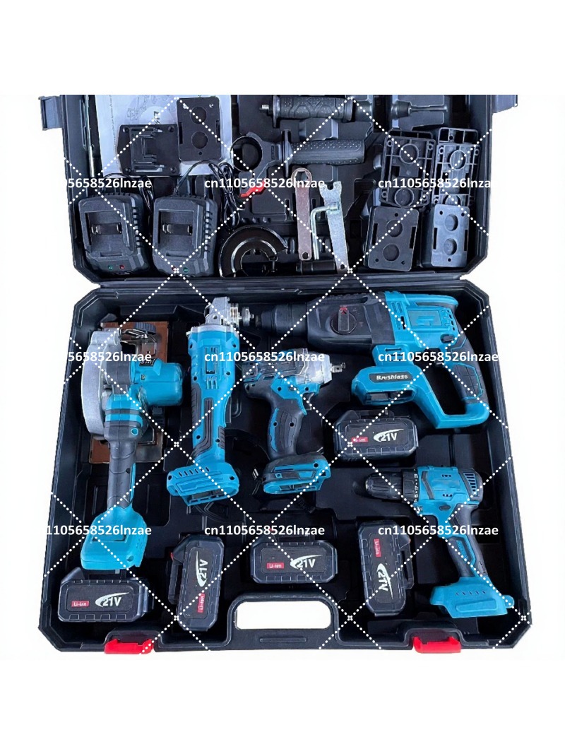 Cordless Power Tool Kit with B - огляд і ціна Power Tools Combo Kits