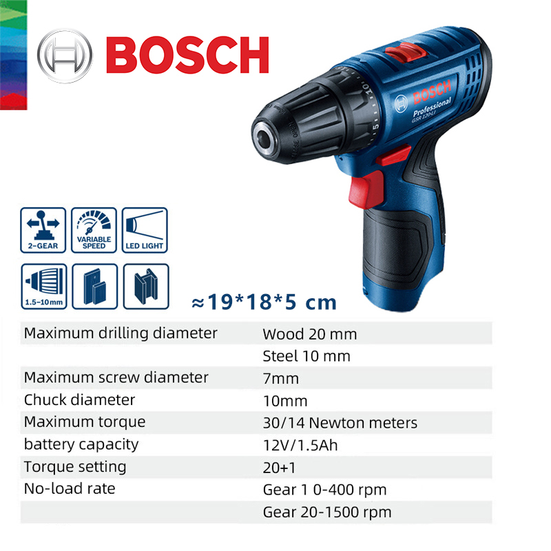 Bosch GSR 120-LI 12V Lithium E - огляд і ціна Power Tools For Woodworking