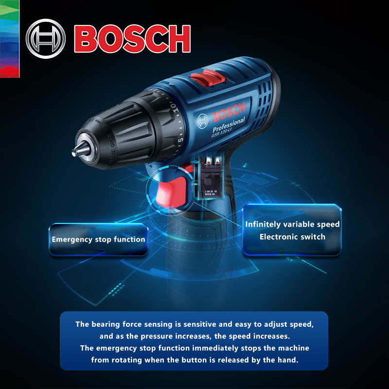 Bosch GSR 120-LI 12V Lithium E - огляд і ціна Power Tools For Woodworking