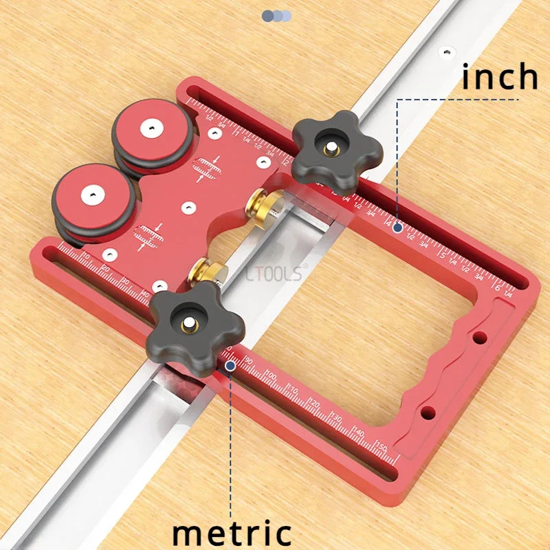 Adjustable Bearing Roller Feat - огляд і ціна Scroll Saw Bench