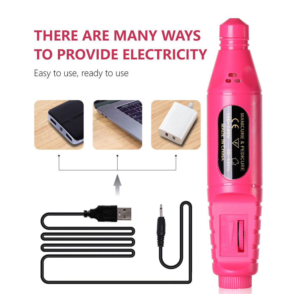 6 In 1 Nail Sander Set Electri - огляд і ціна Power Tools Sander