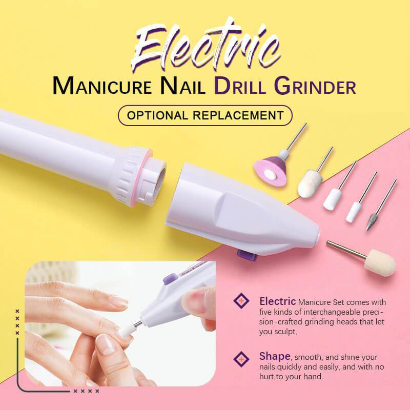 Portable Nail Polisher Mini El - огляд і ціна Power Tools Combo Kits