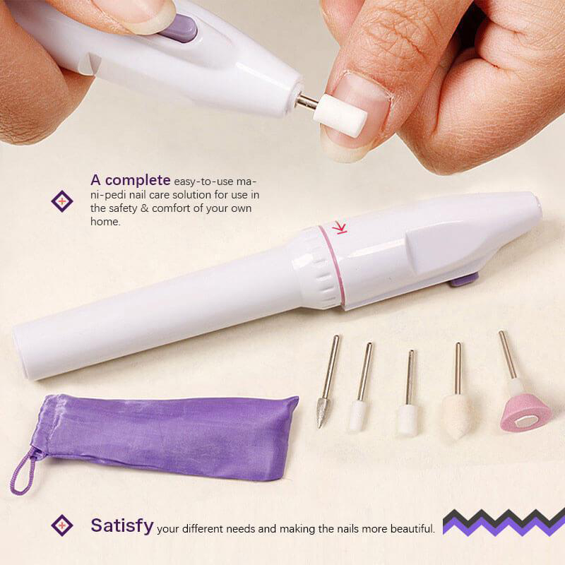 Portable Nail Polisher Mini El - огляд і ціна Power Tools Combo Kits