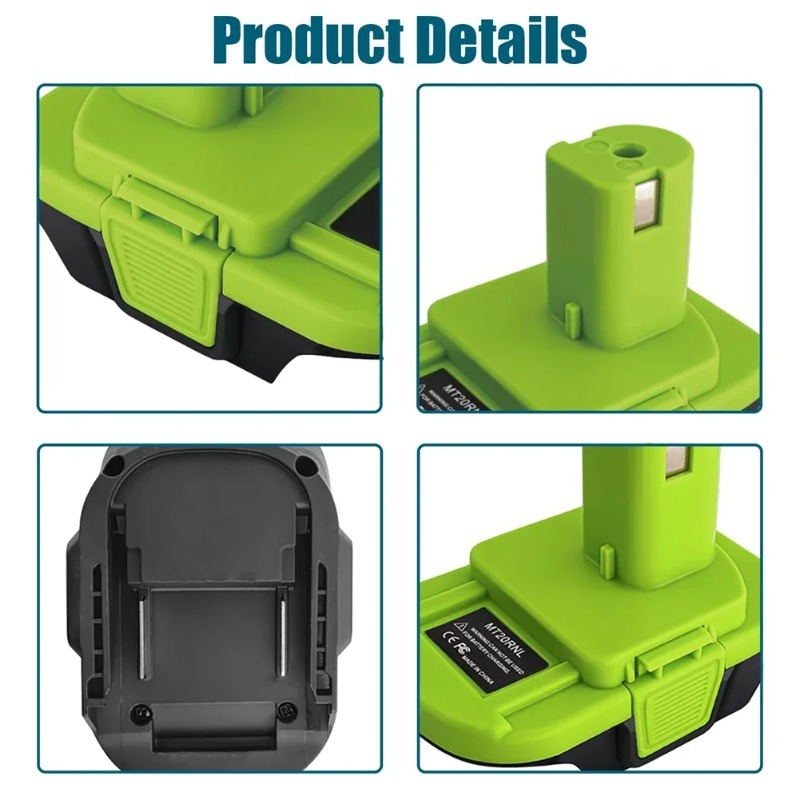 Use for Ryobi 18V Tools,Conver - огляд і ціна Power Tools Ryobi