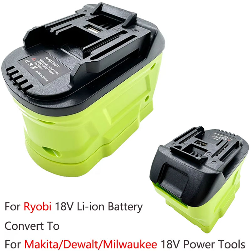 Battery Adapter For Ryobi 18V  - огляд і ціна Power Tools Ryobi