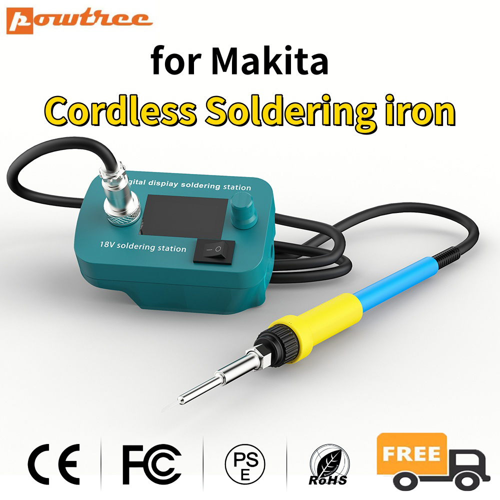 Cordless Electric Soldering Ir - огляд і ціна Power Tools Battery Repair
