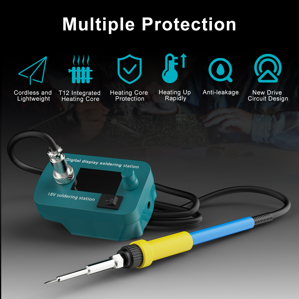 Cordless Electric Soldering Ir - огляд і ціна Power Tools Battery Repair