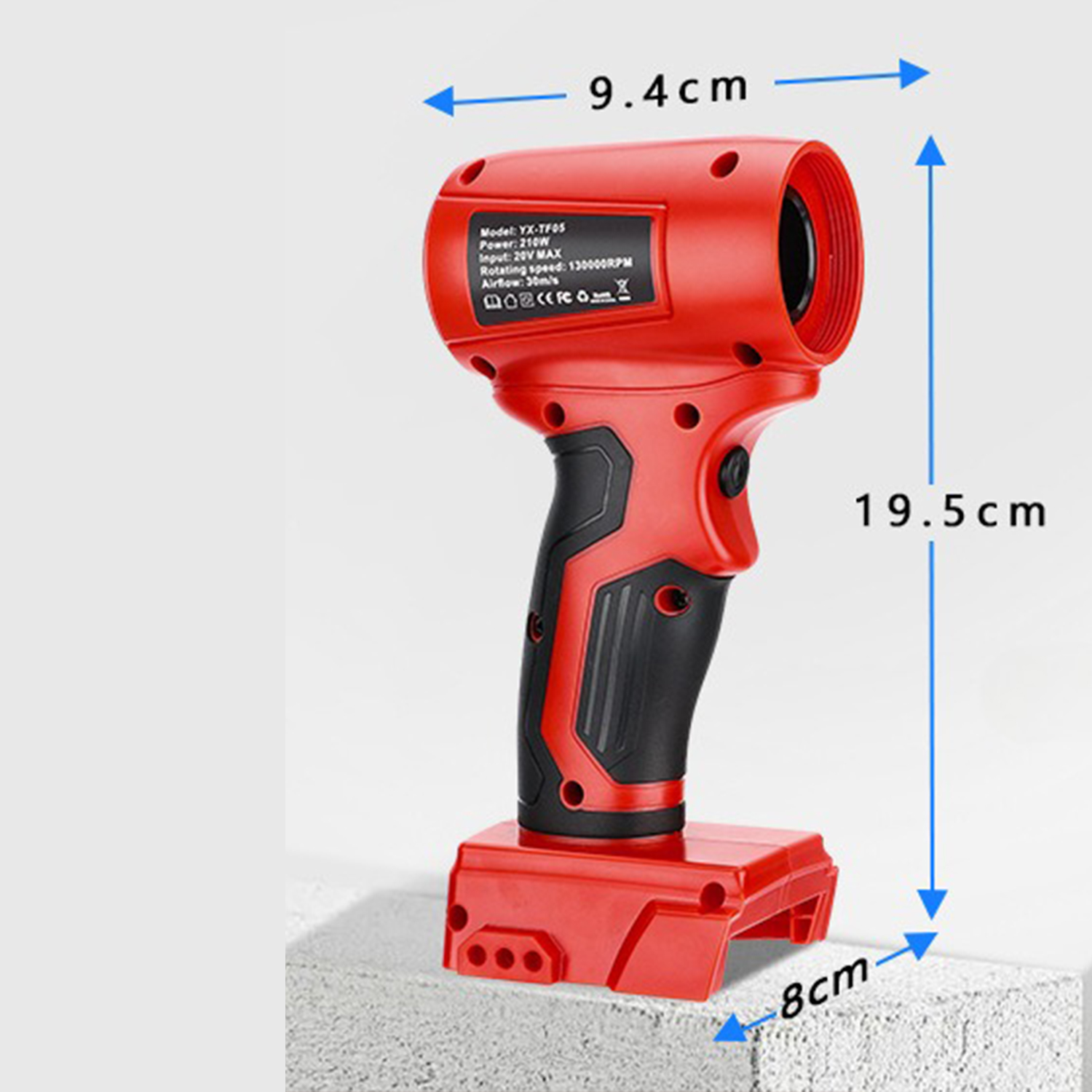 Power Tools Accessories TF05 1 - огляд і ціна Power Tools Ryobi