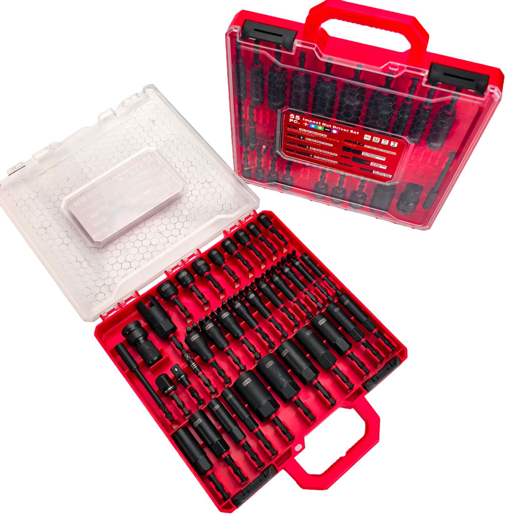 55PCS Magnetic Impact Nut Driv - огляд і ціна Power Tools List