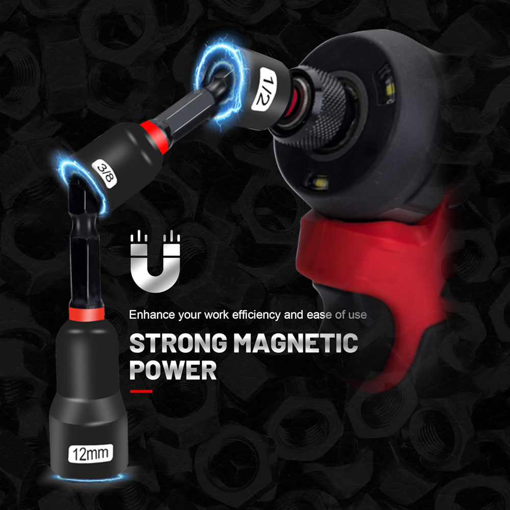 55PCS Magnetic Impact Nut Driv - огляд і ціна Power Tools List