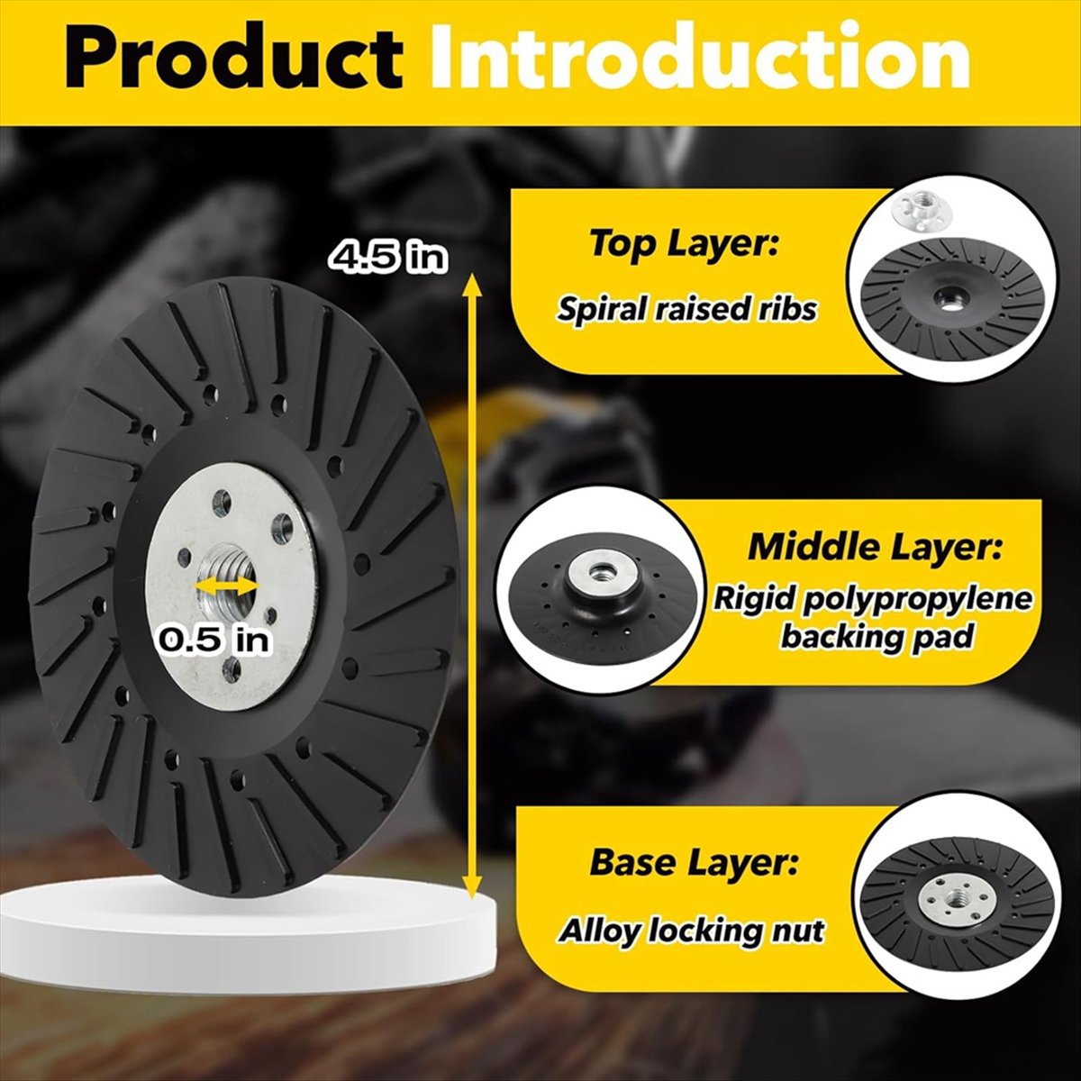 Y1044A J~(2 Pack) 4.5 Inch Ang - огляд і ціна Angle Grinder 4.5