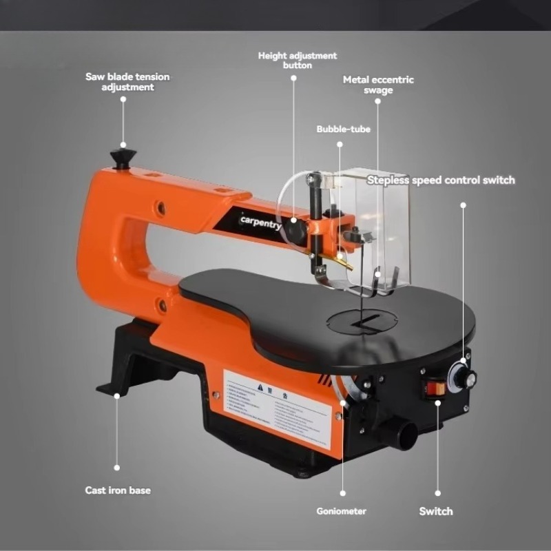 Electric Bench Scroll Saw Smal - огляд і ціна Scroll Saw Bench