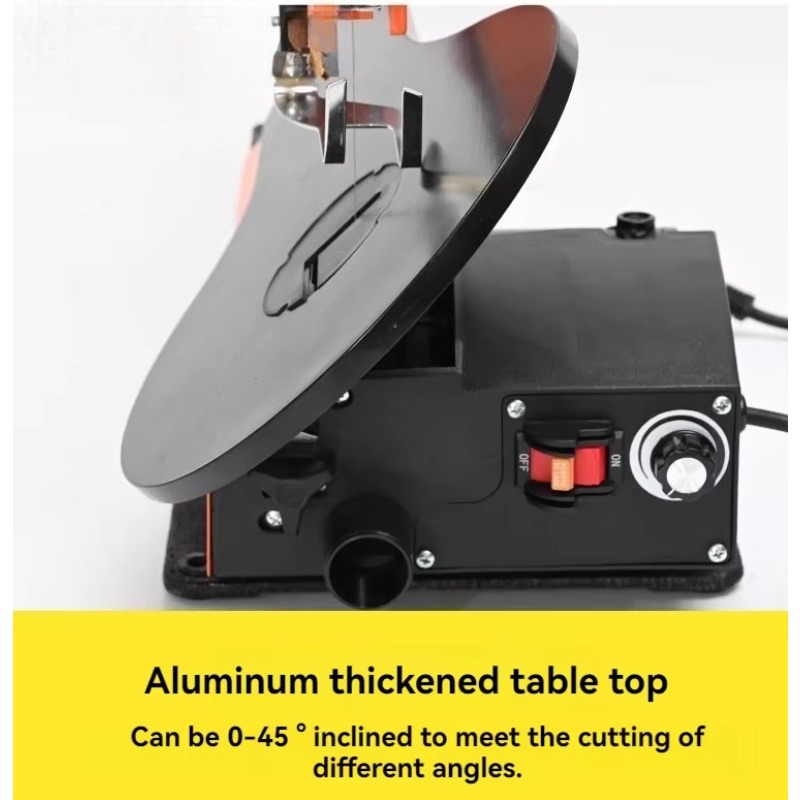 Electric Bench Scroll Saw Smal - огляд і ціна Scroll Saw Bench