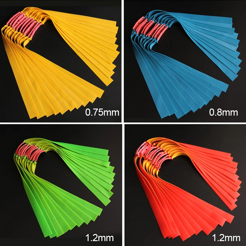 6pcs Powerful Flat Elastic Ban - огляд і ціна Power Tools Band