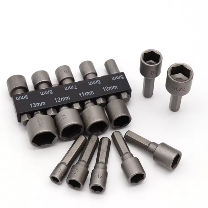 9/14Pcs Set Socket Wrench Powe - огляд і ціна Power Tools List