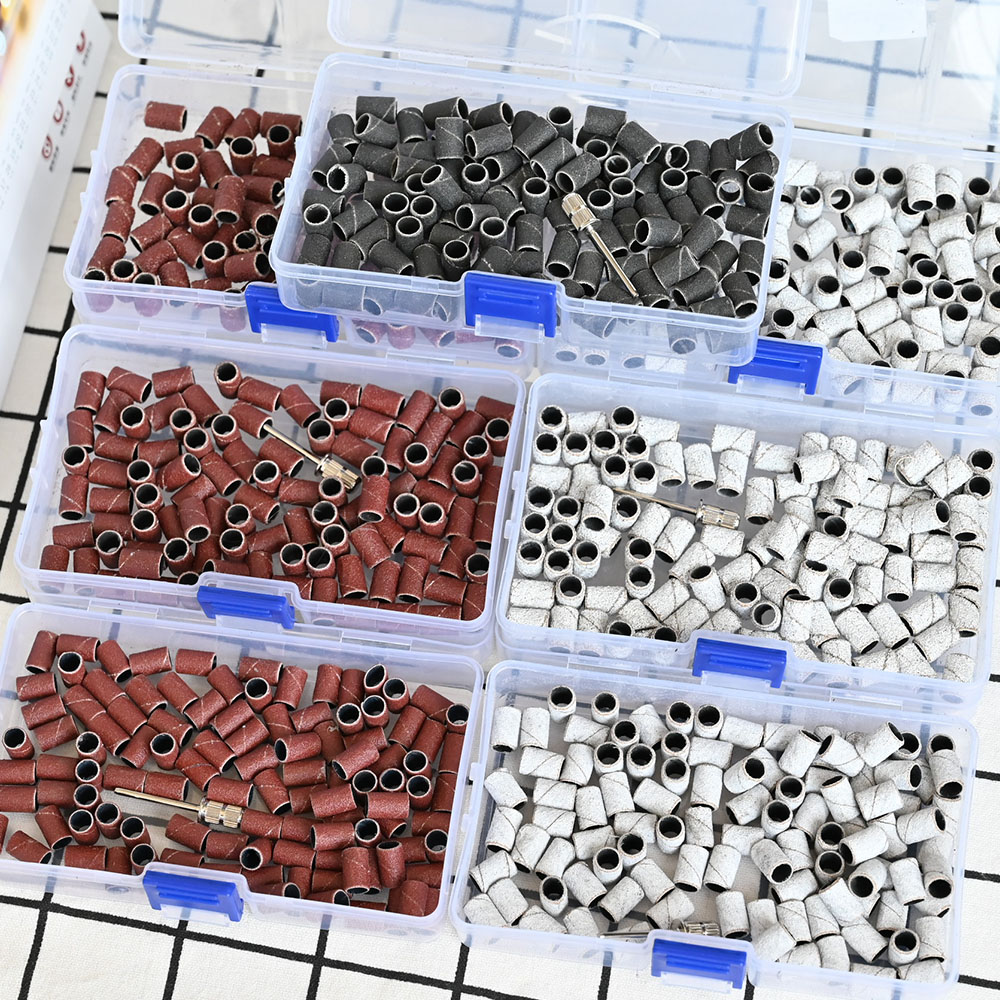 100Pcs/Box Nail Art Sanding Ba - огляд і ціна Power Toolbox