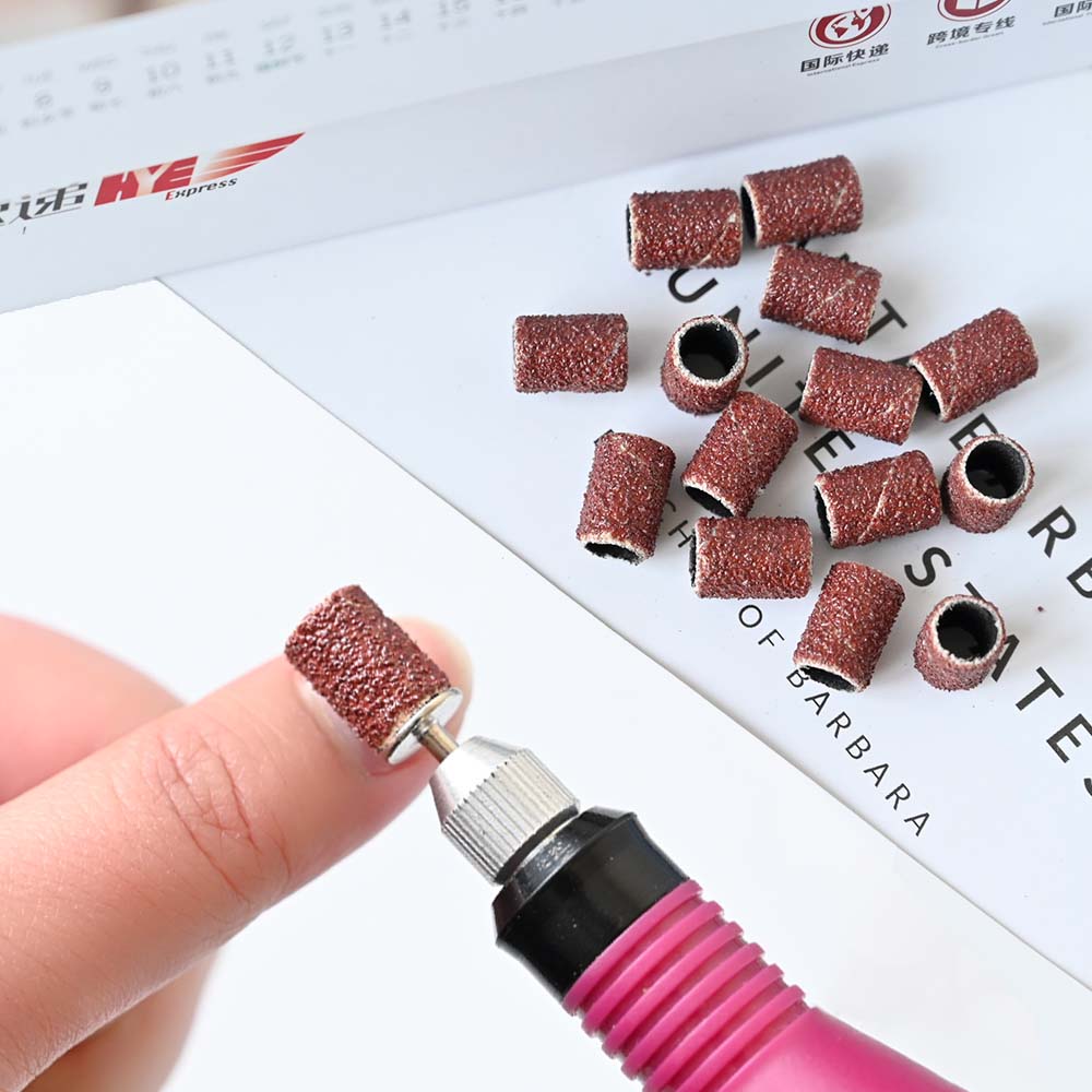100Pcs/Box Nail Art Sanding Ba - огляд і ціна Power Toolbox