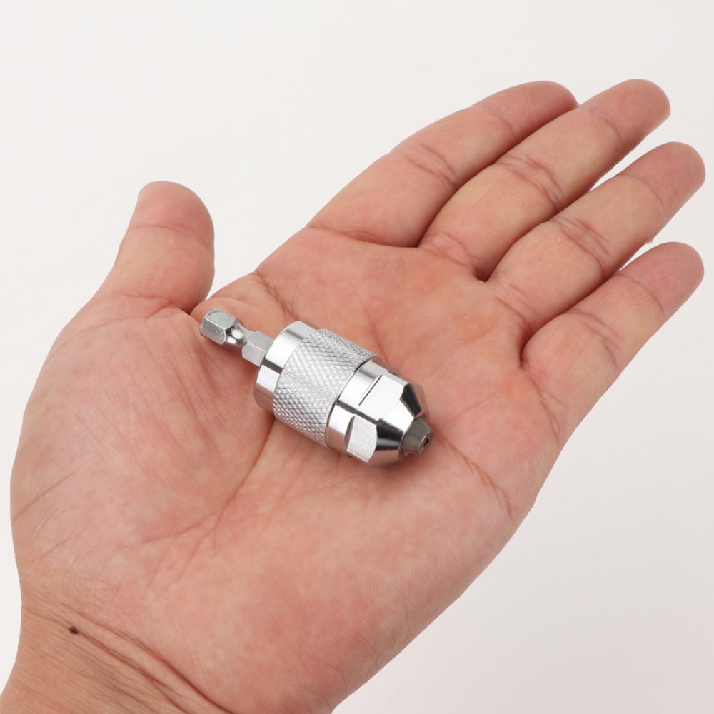 3 Jaw Drill Chuck Adapter with - огляд і ціна Power Tools For Woodworking