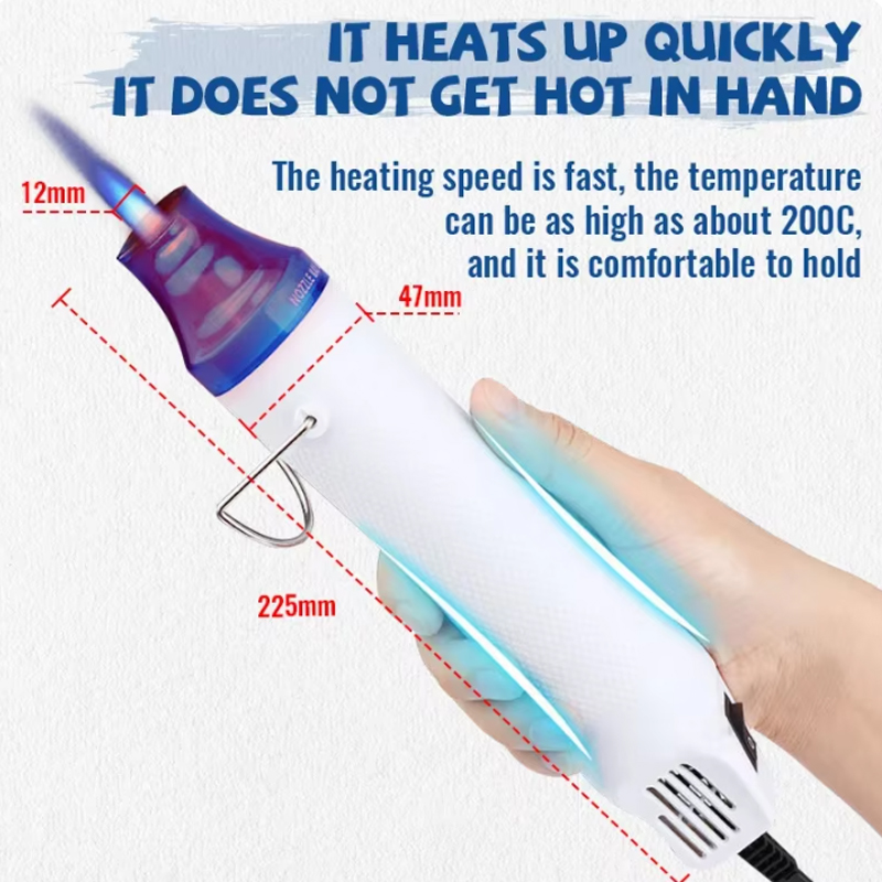 Heat gun Soldering temperature - огляд і ціна Power Tools Battery Repair