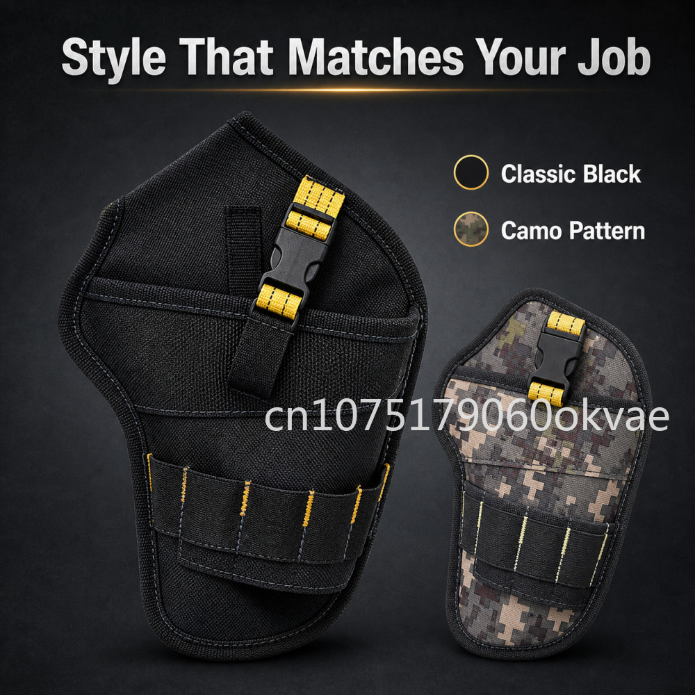 Adjustable Drill Waist Pouch T - огляд і ціна Power Tools World