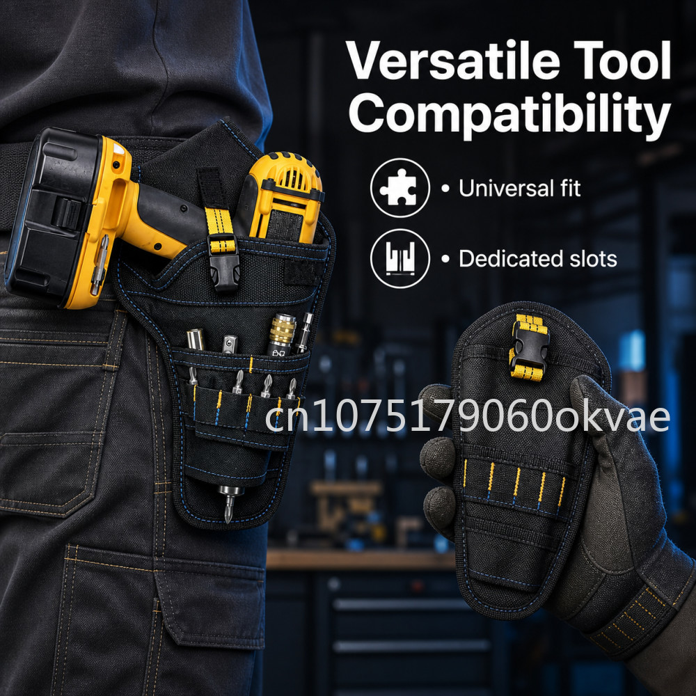 Adjustable Drill Waist Pouch T - огляд і ціна Power Tools World