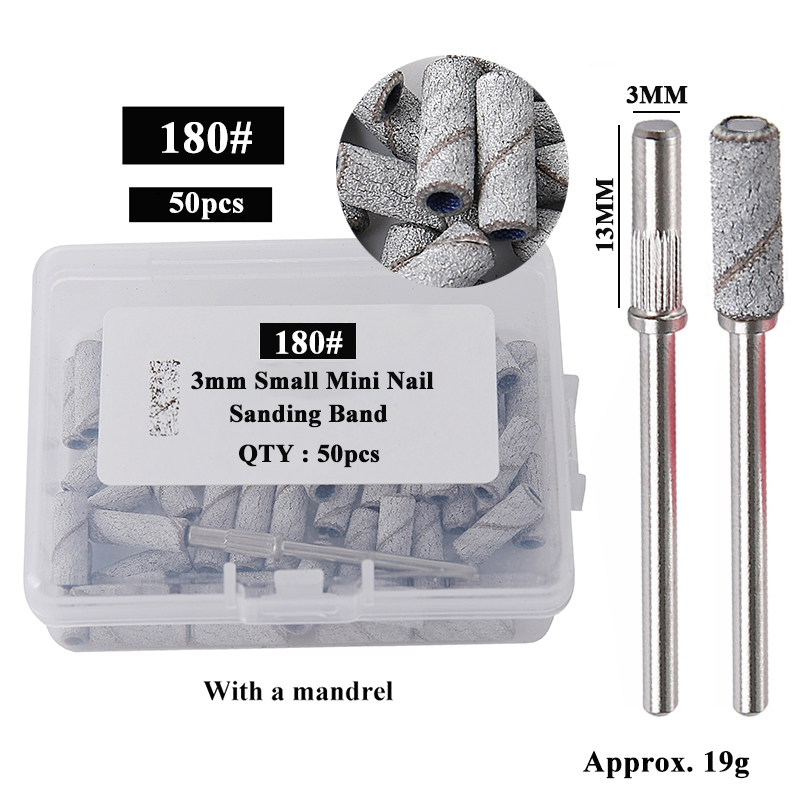 50pcs/box 3mm Mini Sanding Ban - огляд і ціна Power Toolbox