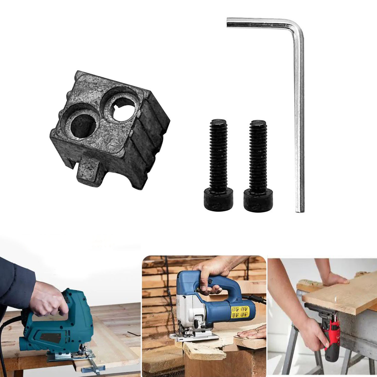 Jigsaw Screw Chuck Clamp For 5 - огляд і ціна Power Tools Jigsaw