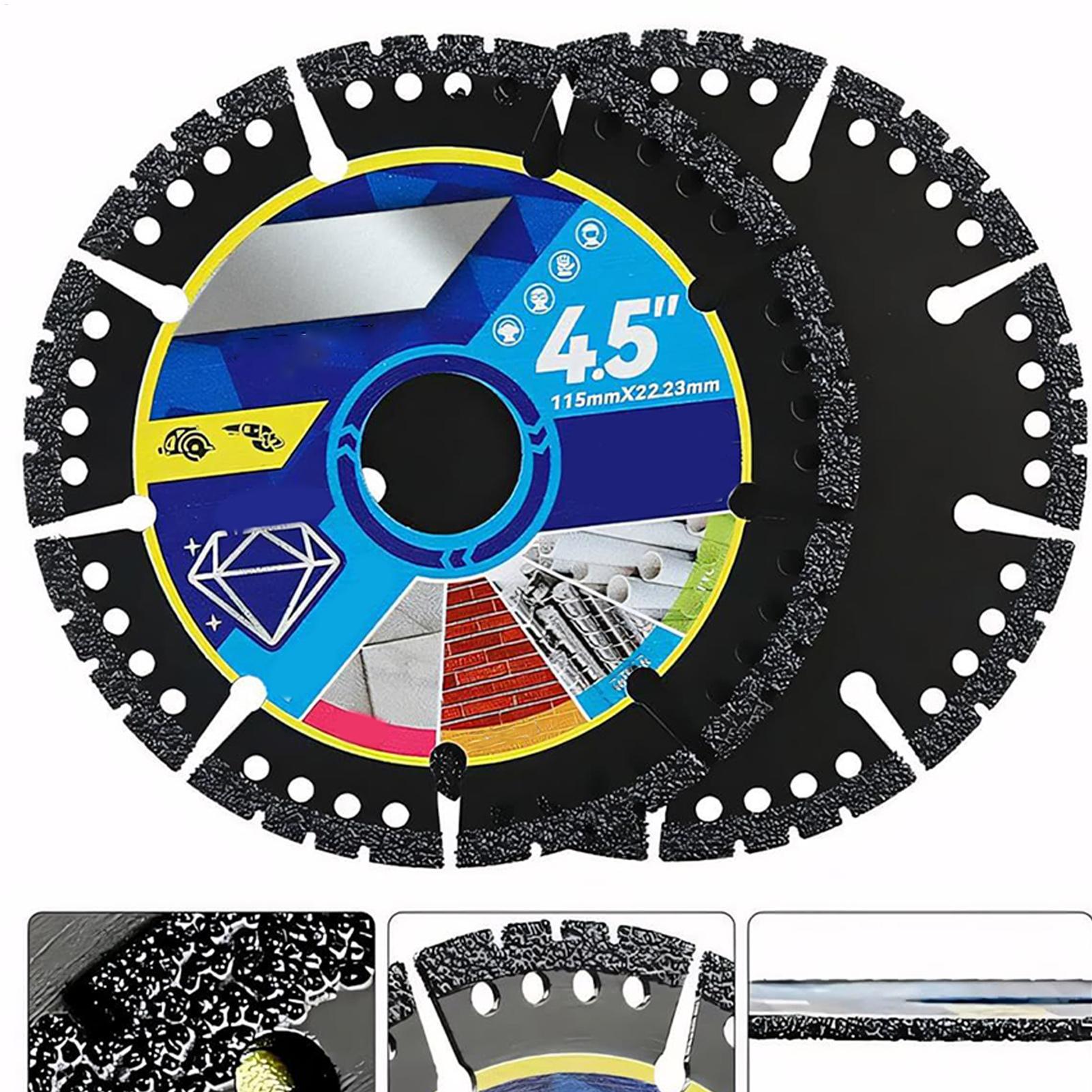 Saw Disc Wheel 3 pcs 4.5 Inch  - огляд і ціна Angle Grinder 4.5
